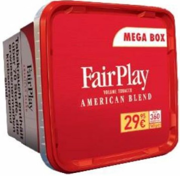 Fair Play Mega Box Zigarettentabak